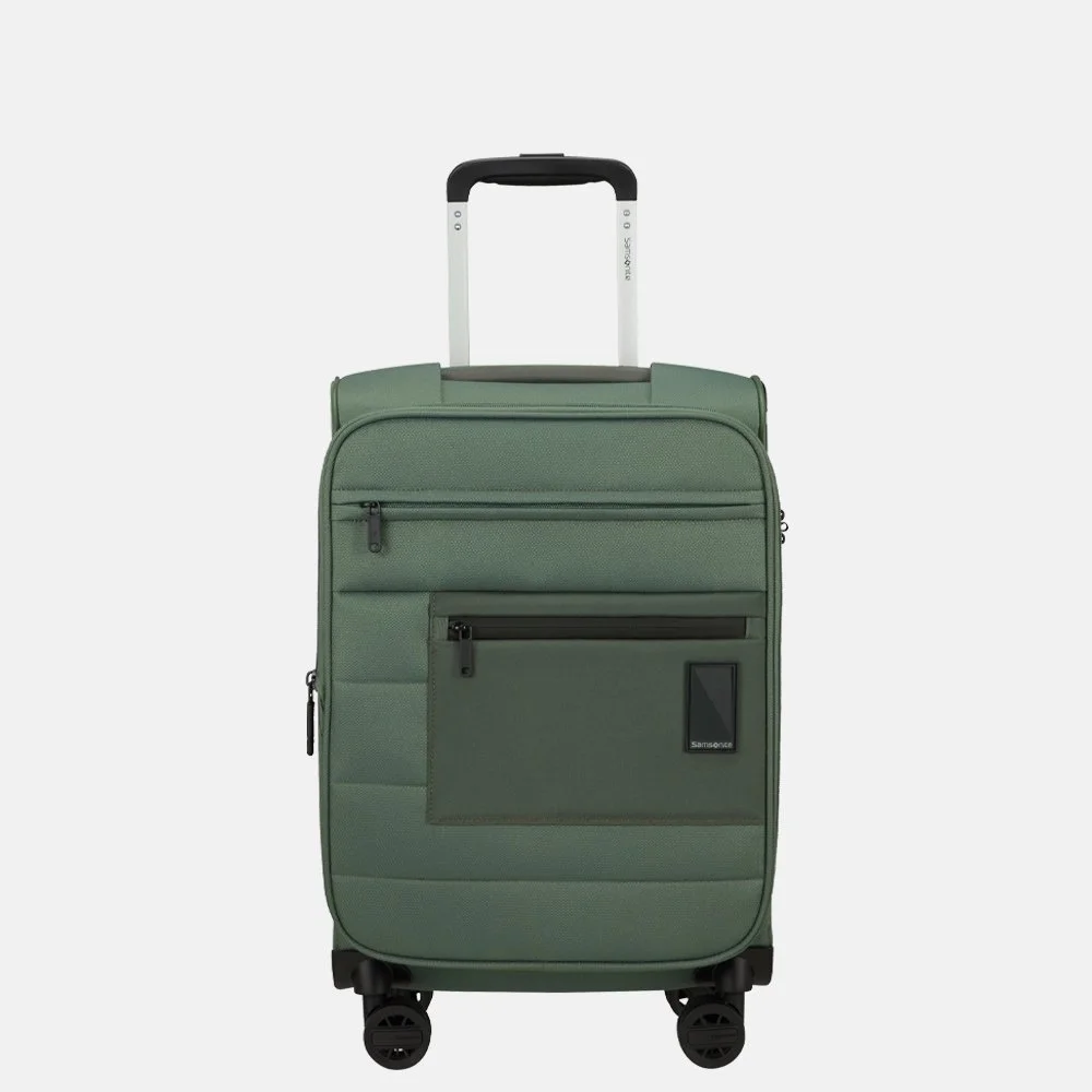 Samsonite Vaycay Koffer 55 Cm Pistachio Green 018363 Groen